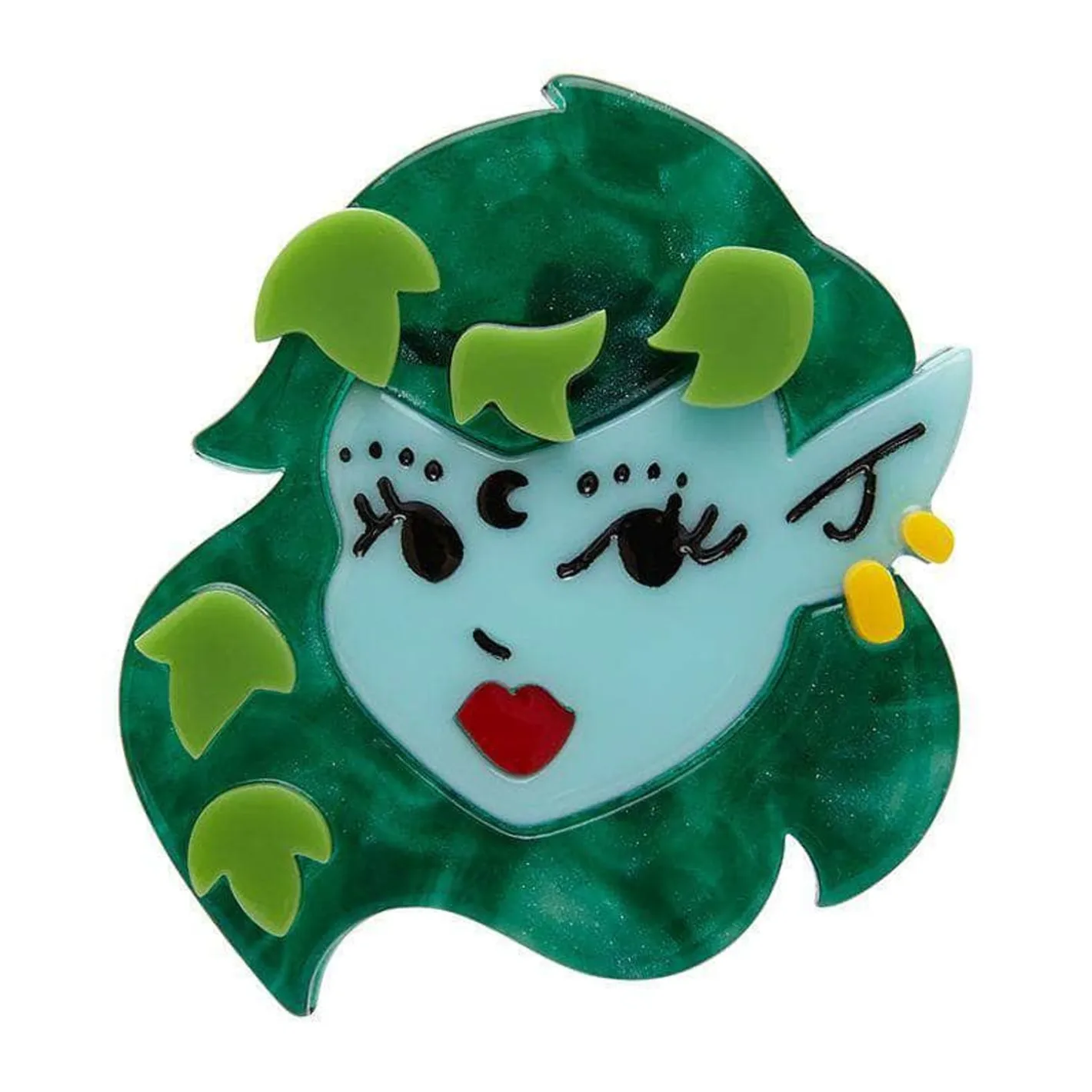Erstwilder Niamh The Wood Nymph Brooch^ Brooches