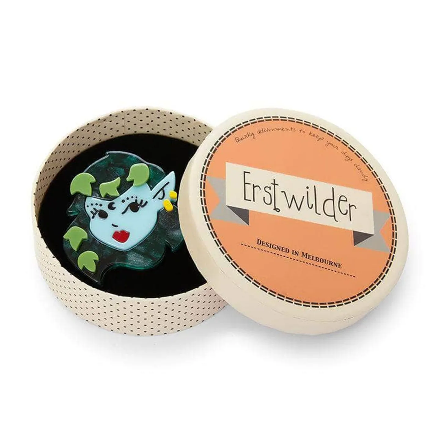 Erstwilder Niamh The Wood Nymph Brooch^ Brooches