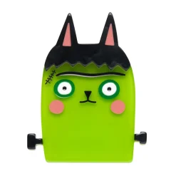 Erstwilder Night Of The Living Cat Brooch^ Brooches