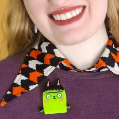 Erstwilder Night Of The Living Cat Brooch^ Brooches