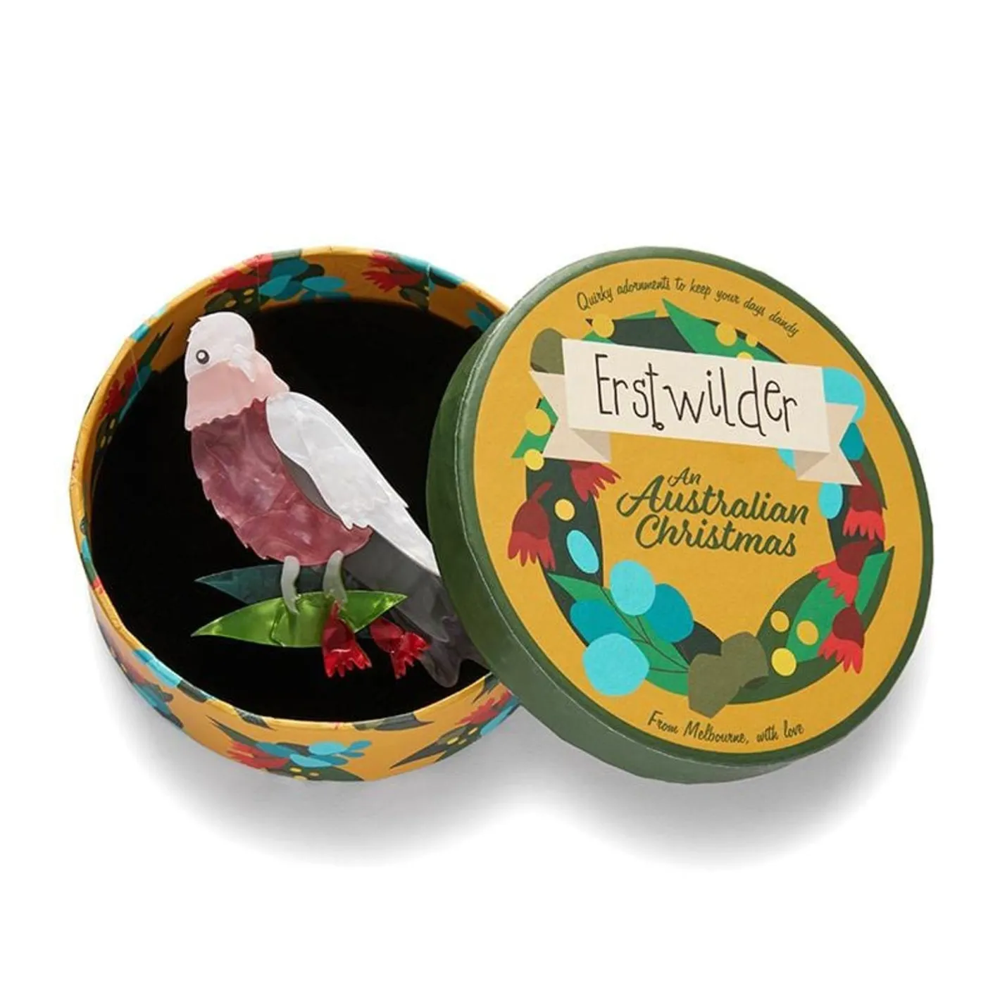 Erstwilder No Christmas Fool Brooch^ Brooches