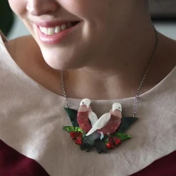 Erstwilder No Christmas Fool Necklace^ Necklaces