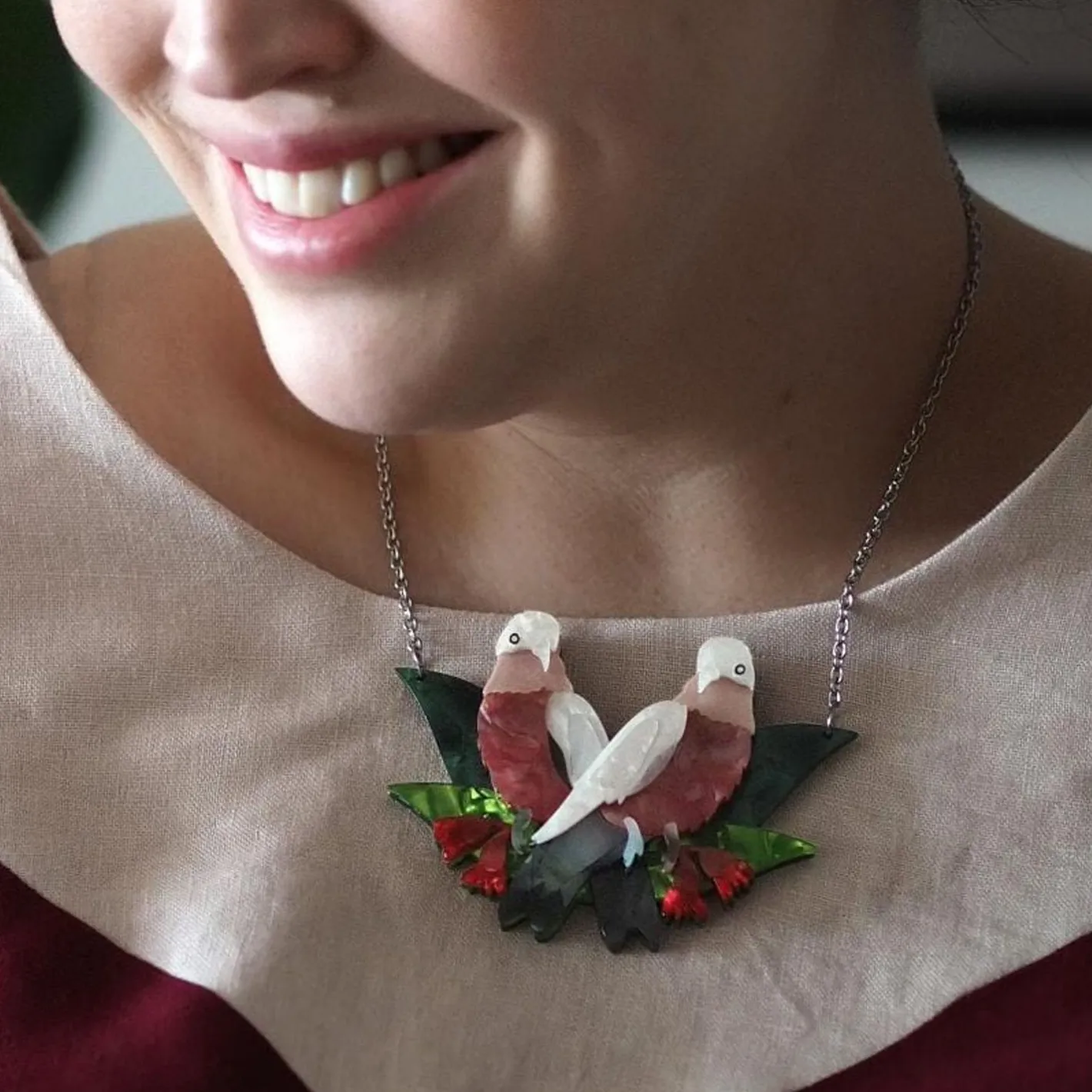 Erstwilder No Christmas Fool Necklace^ Necklaces