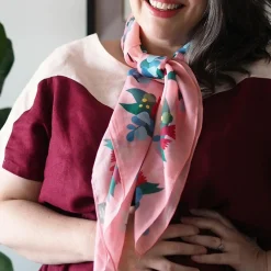 Erstwilder No Christmas Fool Square Scarf^ Scarves