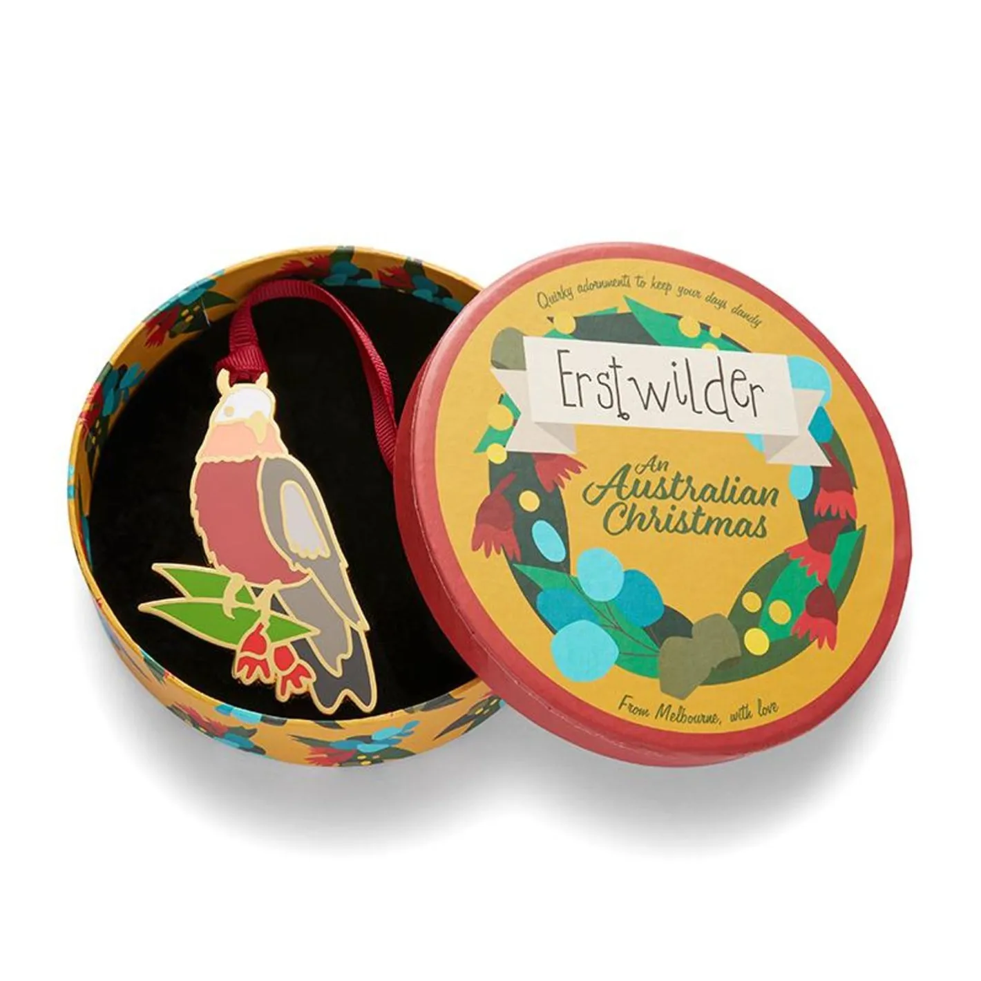 Erstwilder No Christmas Fool Tree Ornament^ Tree Ornaments