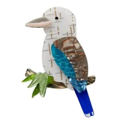 Erstwilder No Laughing Matter Kookaburra Brooch^ Brooches