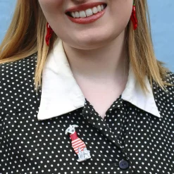 Erstwilder No Prima Donna Brooch^ Brooches