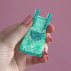 Erstwilder No Strings Attached Brooch - Teal^ Brooches