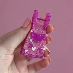 Erstwilder No Strings Attached Brooch - Pink^ Brooches