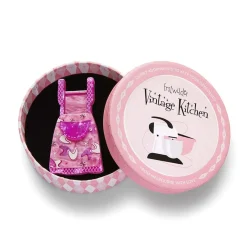 Erstwilder No Strings Attached Brooch - Pink^ Brooches