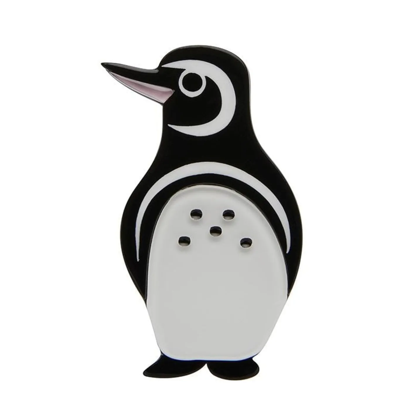 Erstwilder Northside Wanderer Penguin Brooch^ Brooches