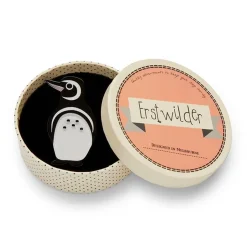 Erstwilder Northside Wanderer Penguin Brooch^ Brooches