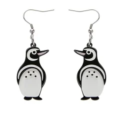 Erstwilder Northside Wanderer Penguin Earrings^ Earrings