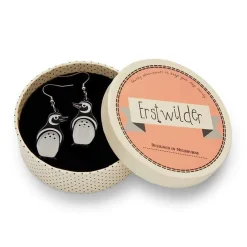 Erstwilder Northside Wanderer Penguin Earrings^ Earrings
