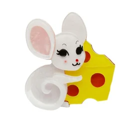 Erstwilder Not Even A Mouse Brooch^ Brooches