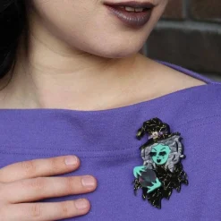 Erstwilder Not So Wicked Brooch^ Brooches