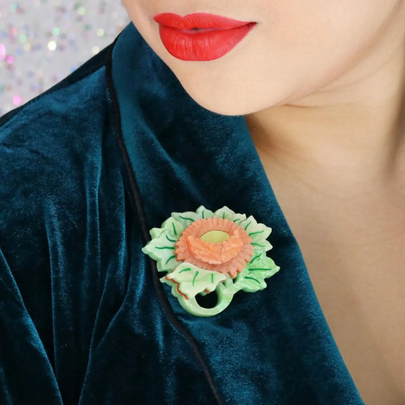 Erstwilder November Reign Brooch^ Brooches