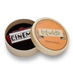 Erstwilder Now Showing Brooch^ Brooches