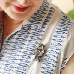 Erstwilder Nuts And Bolts Mini Brooch^ Brooches