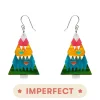 Erstwilder O Christmas Tree Drop Earrings (Imperfect)^ Earrings