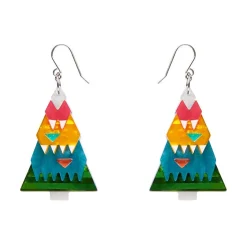 Erstwilder O Christmas Tree Drop Earrings^ Earrings