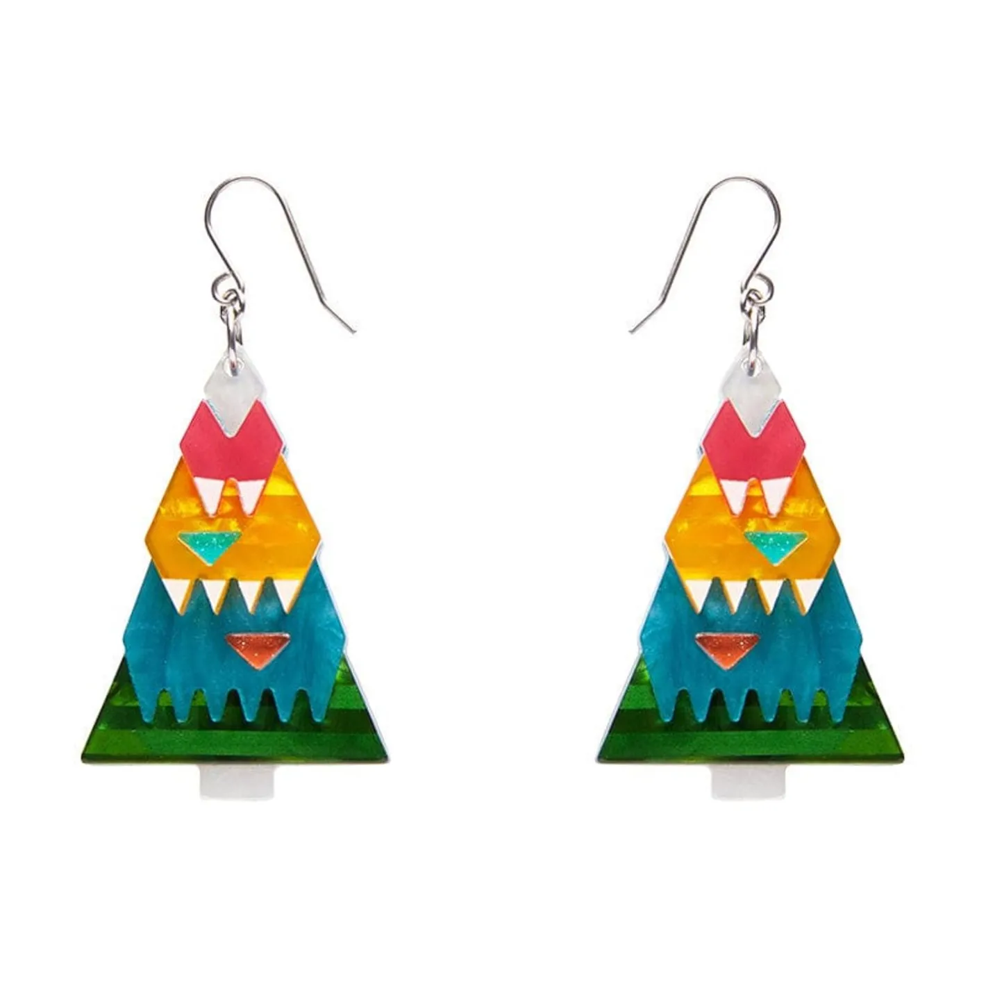 Erstwilder O Christmas Tree Drop Earrings^ Earrings