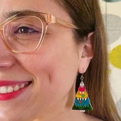 Erstwilder O Christmas Tree Drop Earrings^ Earrings