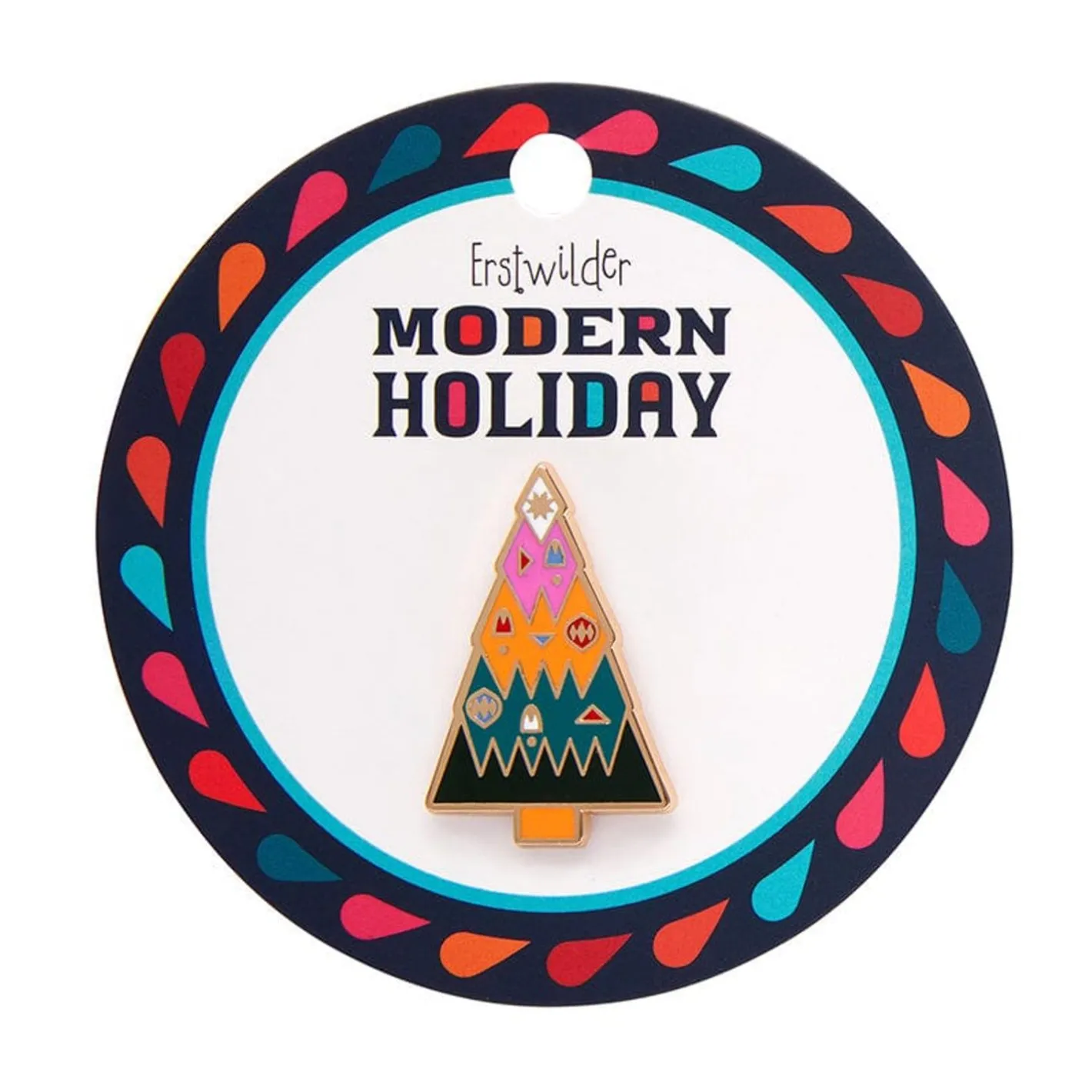 Erstwilder O Christmas Tree Enamel Pin^ Enamel Pins