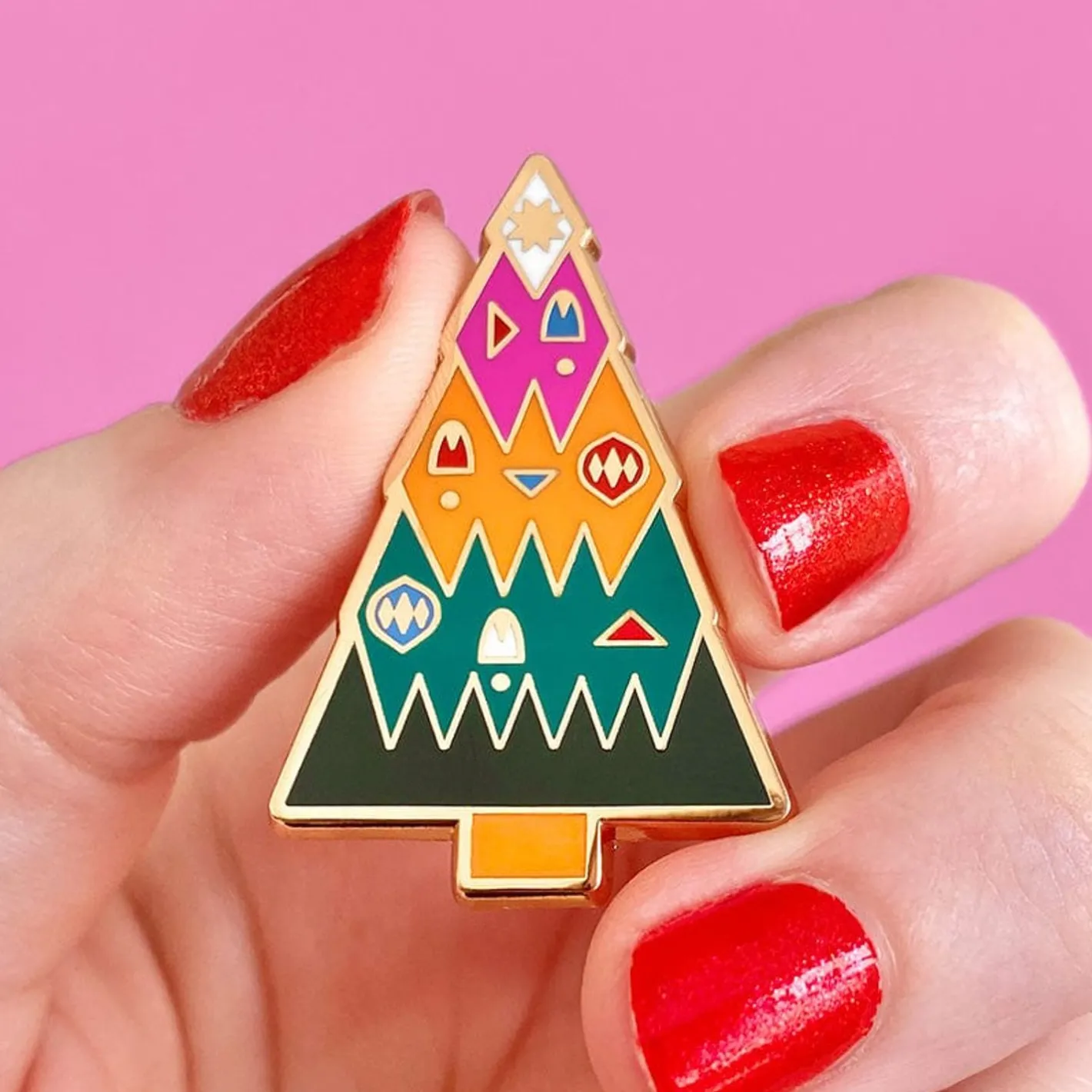 Erstwilder O Christmas Tree Enamel Pin^ Enamel Pins