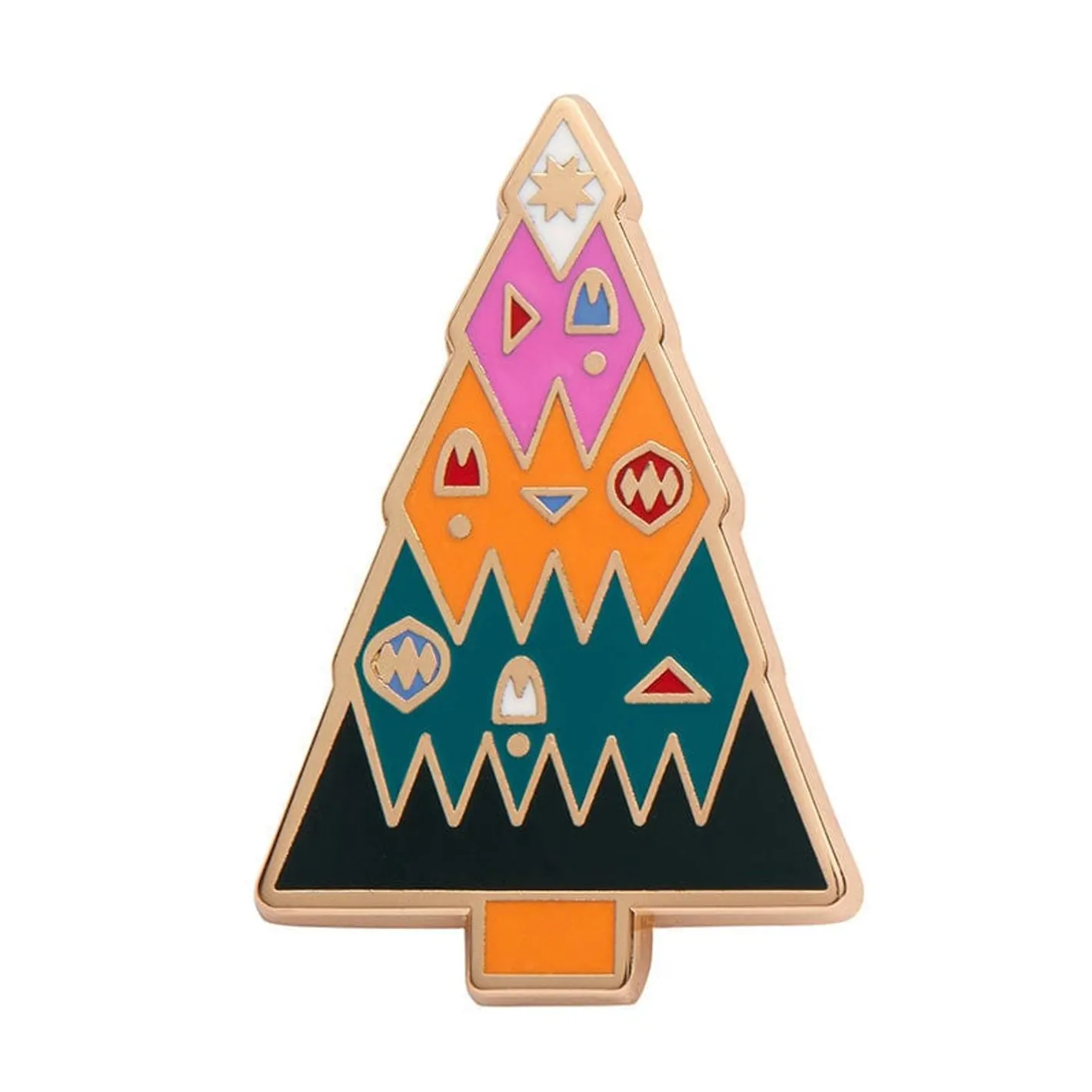 Erstwilder O Christmas Tree Enamel Pin^ Enamel Pins