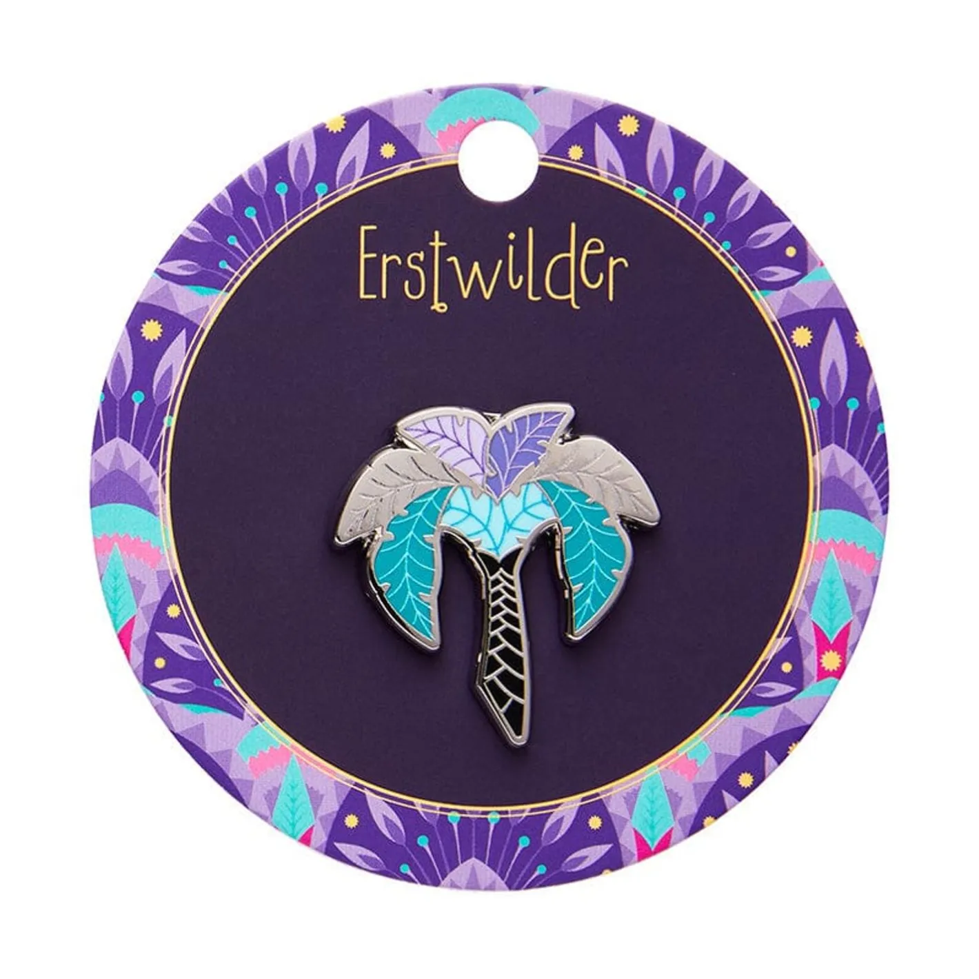 Erstwilder Oasis Of Opulence Enamel Pin^ Enamel Pins