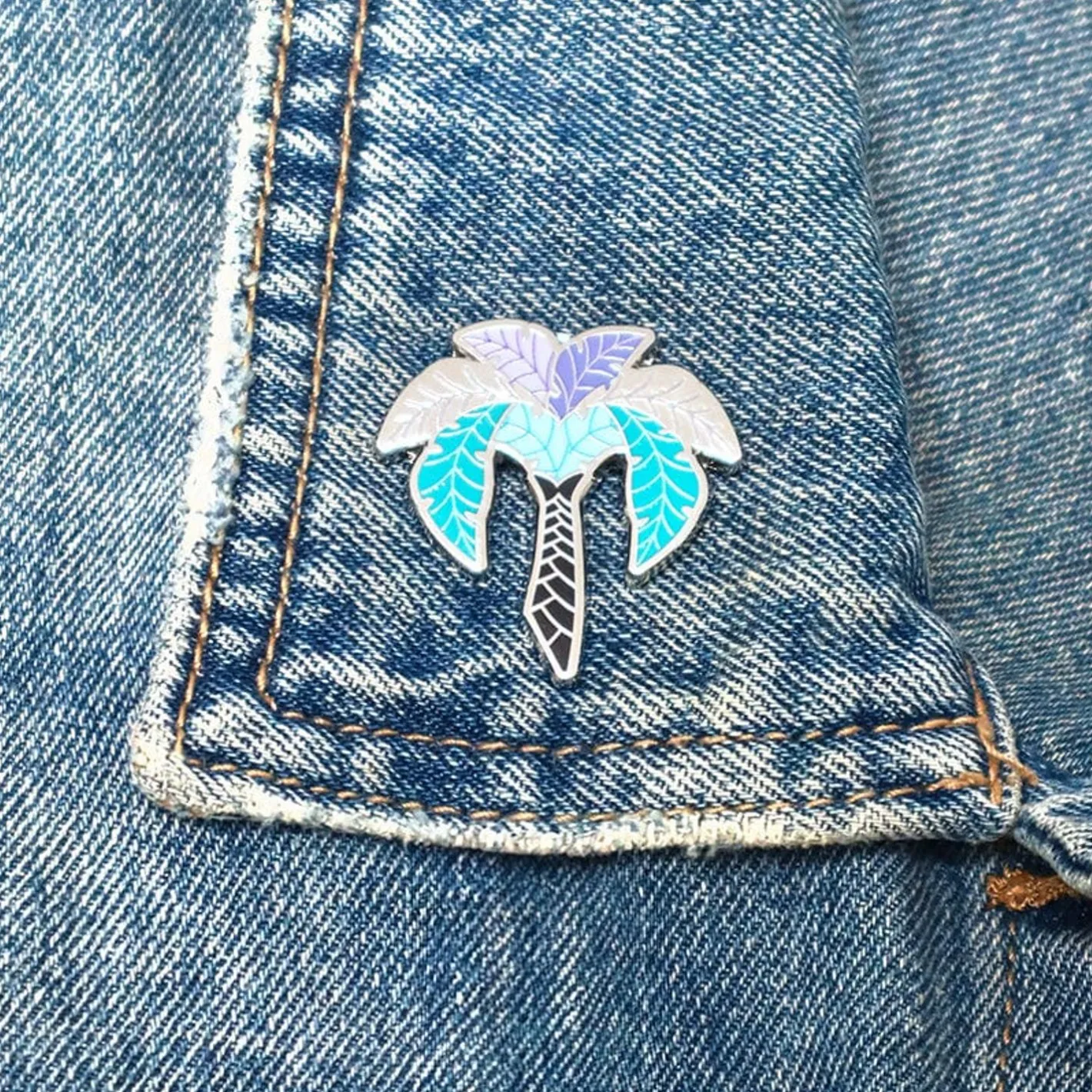 Erstwilder Oasis Of Opulence Enamel Pin^ Enamel Pins