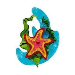 Erstwilder Ocean Wish Brooch^ Brooches