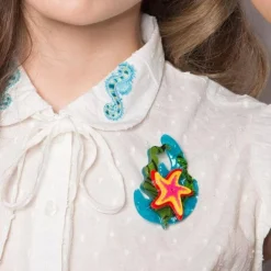 Erstwilder Ocean Wish Brooch^ Brooches