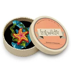 Erstwilder Ocean Wish Brooch^ Brooches