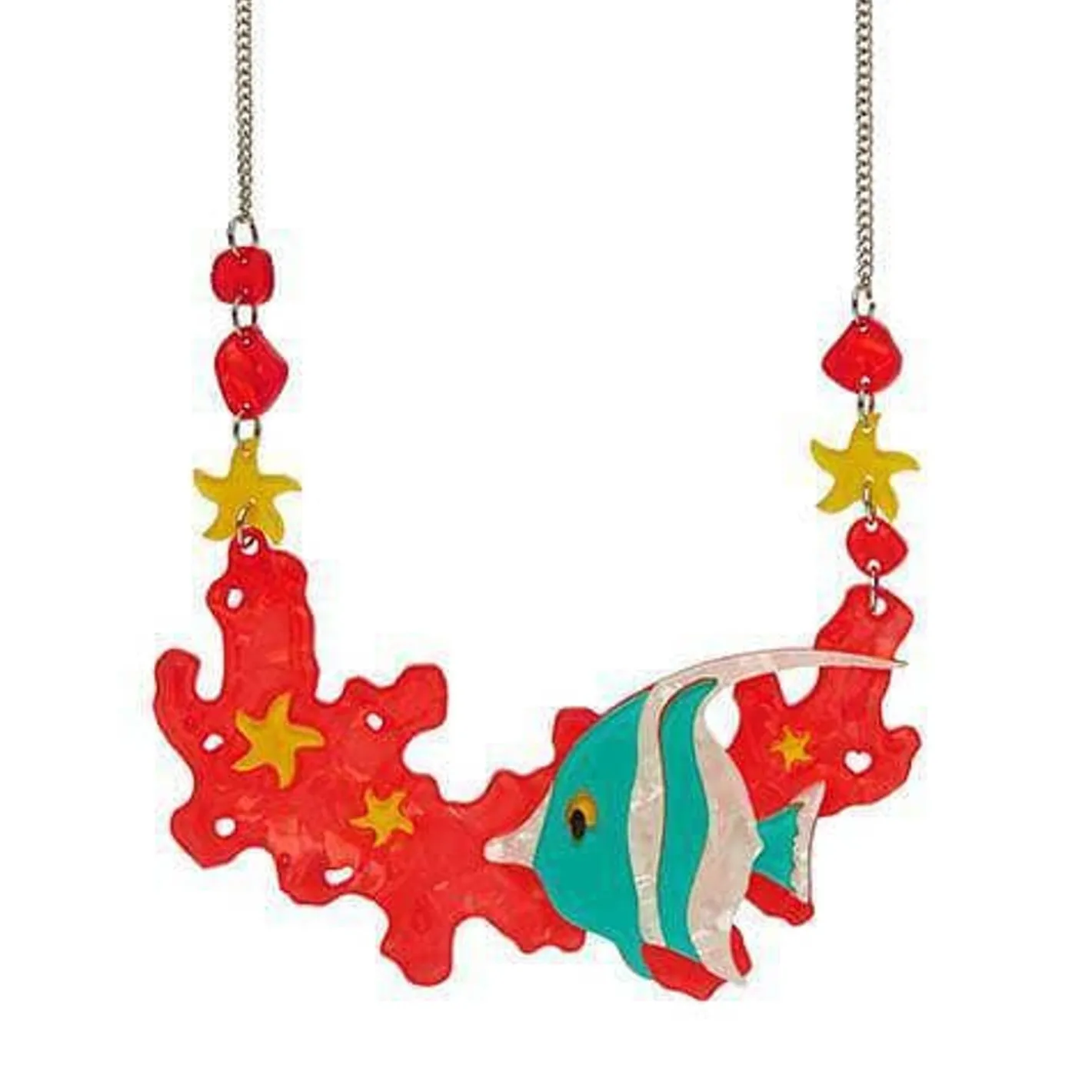 Erstwilder Oceanic Forest Necklace^ Necklaces