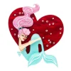Erstwilder Oceans Of Love Brooch^ Brooches