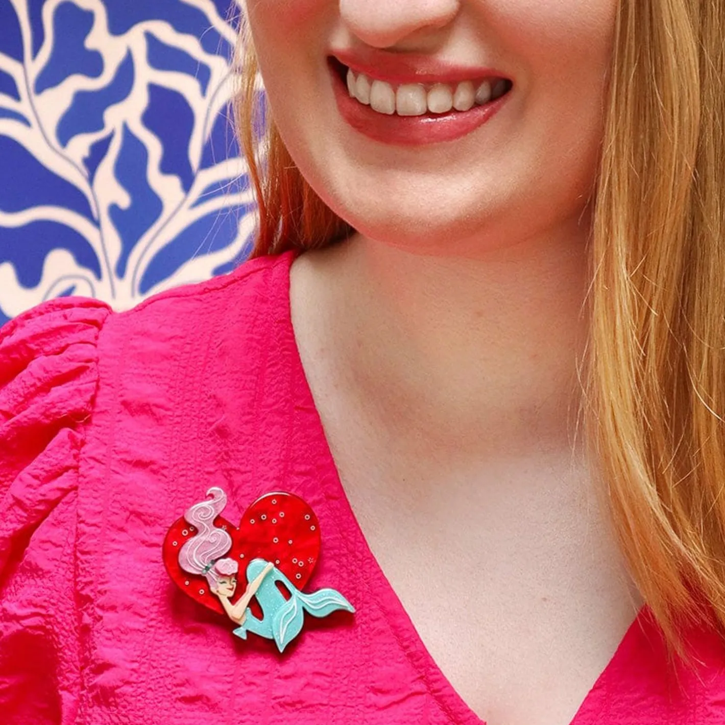 Erstwilder Oceans Of Love Brooch^ Brooches