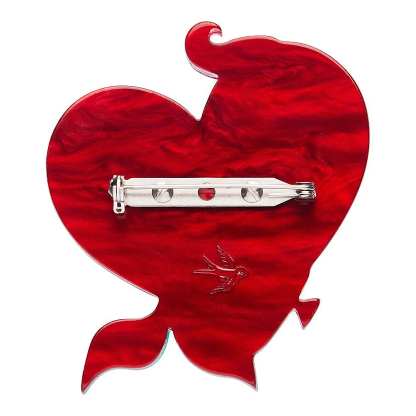 Erstwilder Oceans Of Love Brooch^ Brooches
