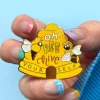 Erstwilder Oh Bee Hive Enamel Pin^ Enamel Pins