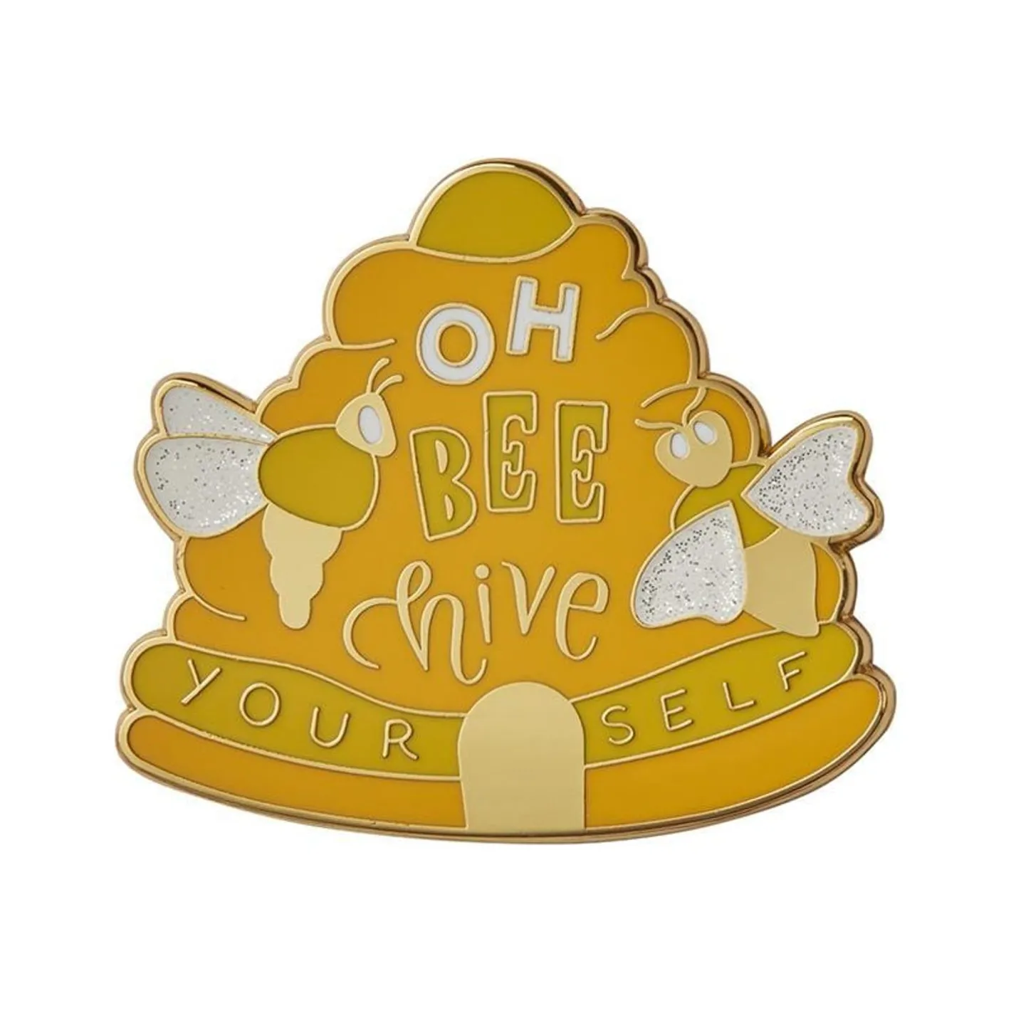 Erstwilder Oh Bee Hive Enamel Pin^ Enamel Pins