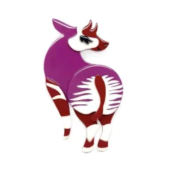 Erstwilder Okapi Of Course Brooch^ Brooches