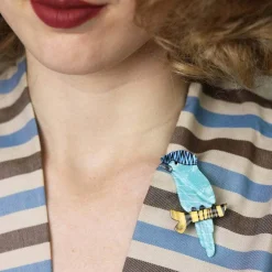 Erstwilder Old Tawny Frogmouth Brooch^ Brooches