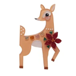 Erstwilder On Dasher! Brooch^ Brooches