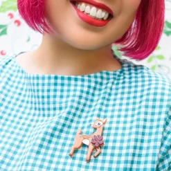 Erstwilder On Dasher! Brooch^ Brooches