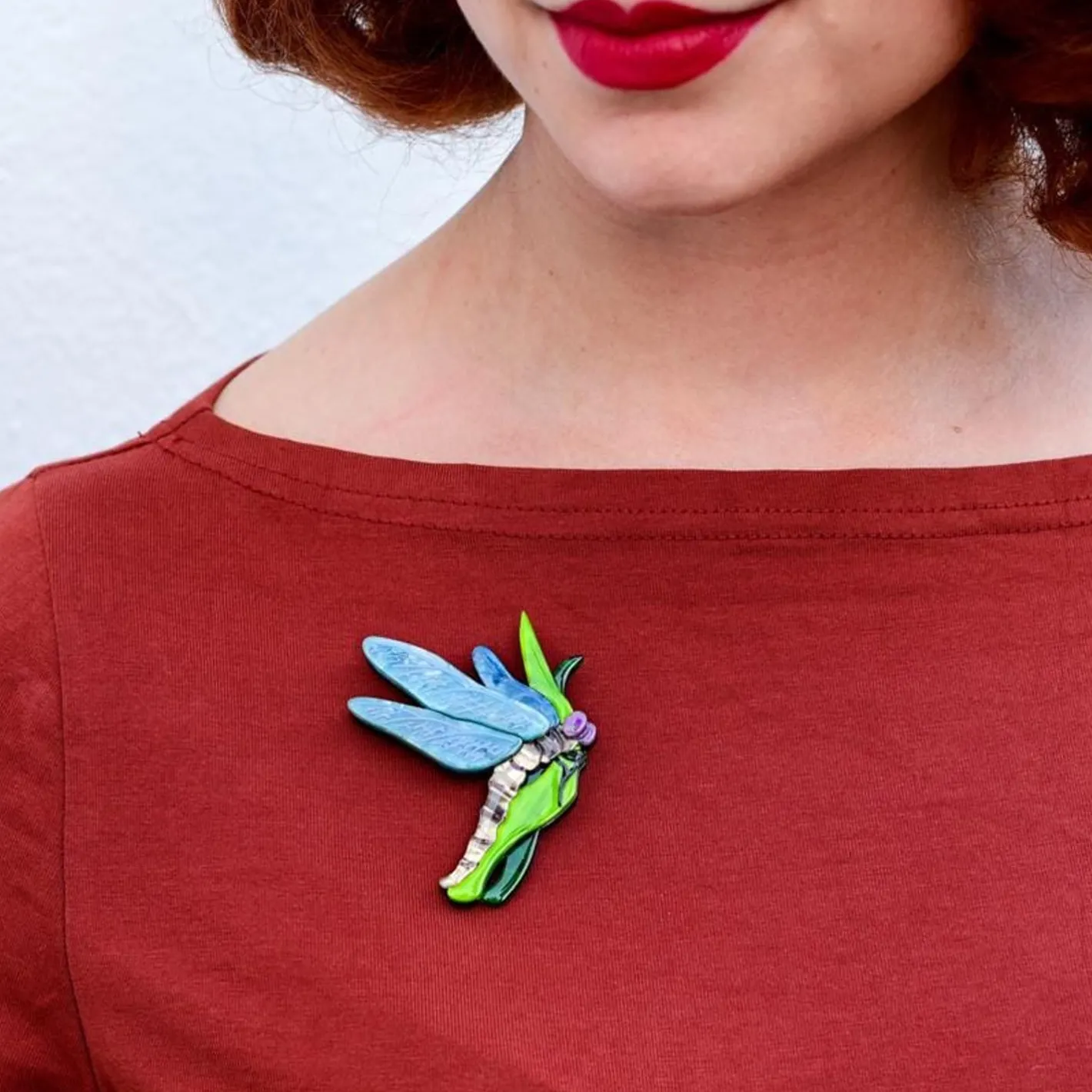 Erstwilder On Gossamer Wings Brooch^ Brooches