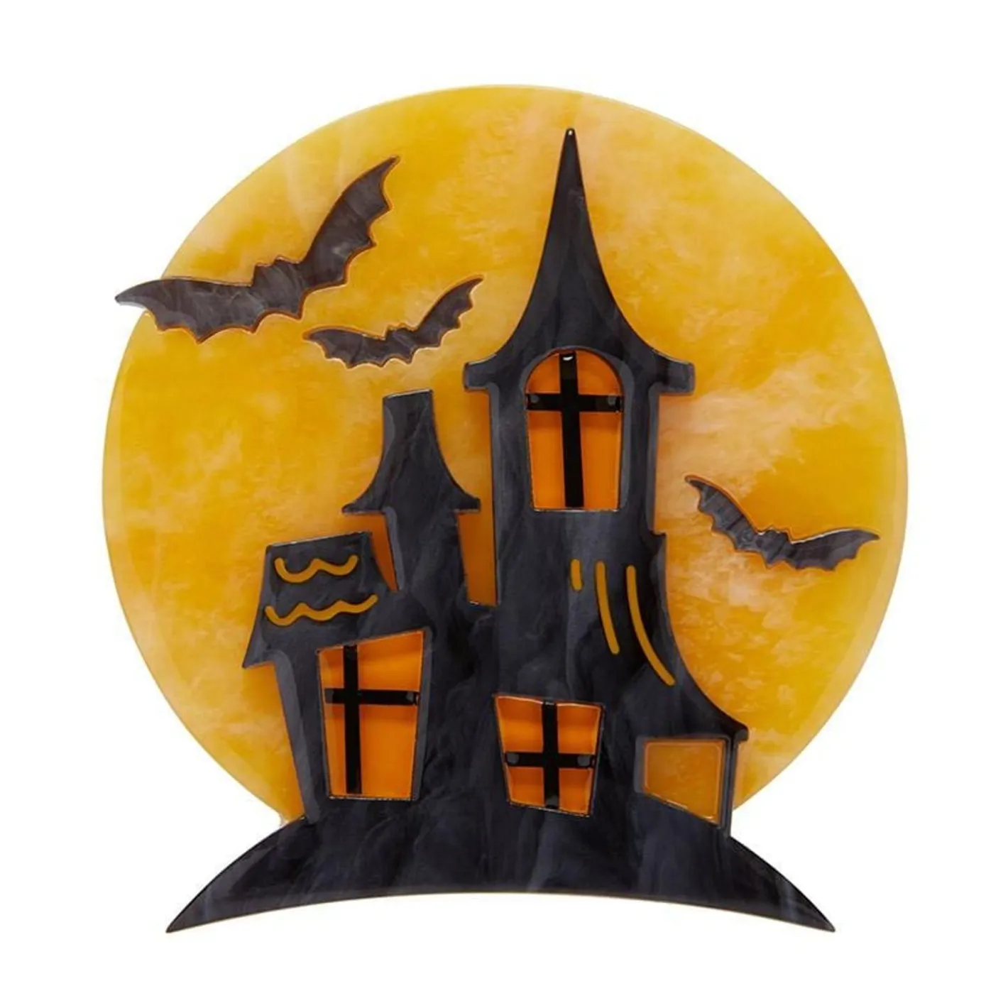 Erstwilder On Haunted Hill Brooch^ Brooches
