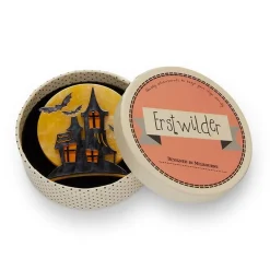 Erstwilder On Haunted Hill Brooch^ Brooches