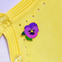 Erstwilder On Sleeping Eyelids Enamel Pin^ Enamel Pins