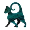 Erstwilder On The Prowl Cat Brooch^ Brooches